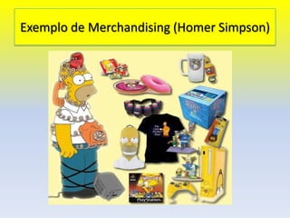 Exemplo de Merchandising (Homer Simpson)

 