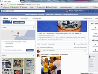 Ferramentas de Gestão no Facebook