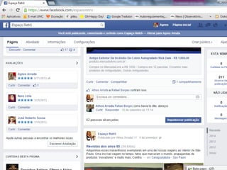 Ferramentas de Gestão no Facebook