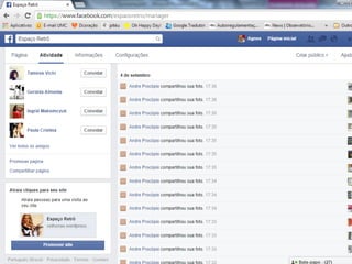 Ferramentas de Gestão no Facebook