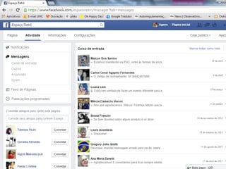 Ferramentas de Gestão no Facebook