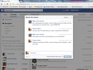 Ferramentas de Gestão no Facebook