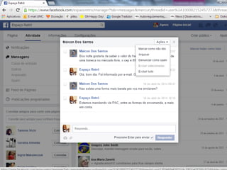 Ferramentas de Gestão no Facebook