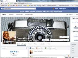 Ferramentas de Gestão no Facebook