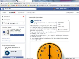 Ferramentas de Gestão no Facebook