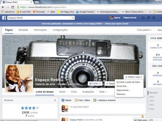 Ferramentas de Gestão no Facebook