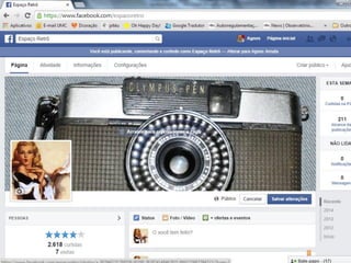 Ferramentas de Gestão no Facebook