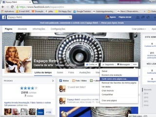 Ferramentas de Gestão no Facebook