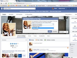 Ferramentas de Gestão no Facebook
