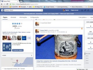 Ferramentas de Gestão no Facebook