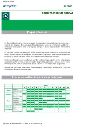 Bricoficha : jardim

COMO TRATAR UM BONSAI

http://www.aki.pt/fiches/jardim/7-7/8.htm (1 de 2)8/3/2006 06:39:00

 
