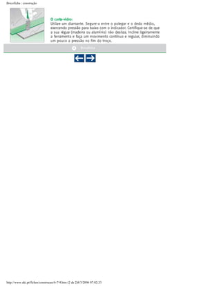 Bricoficha : construção

http://www.aki.pt/fiches/construcao/6-7/4.htm (2 de 2)8/3/2006 07:02:33

 