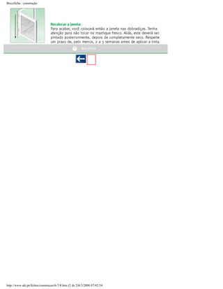 Bricoficha : construção

http://www.aki.pt/fiches/construcao/6-7/8.htm (2 de 2)8/3/2006 07:02:54

 