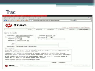 Trac

 