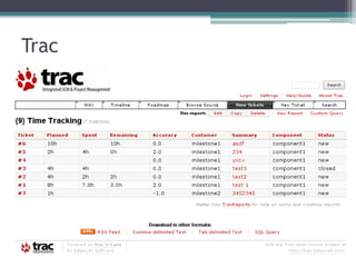 Trac

 