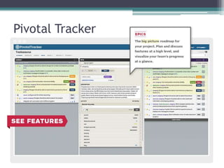 Pivotal Tracker

 