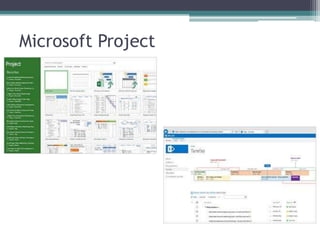 Microsoft Project

 