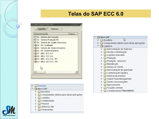 Telas do SAP ECC 6.0 