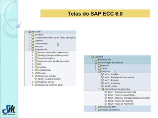 Telas do SAP ECC 6.0 