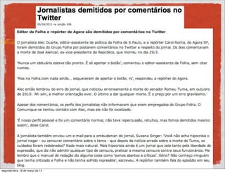 segunda-feira, 18 de março de 13
 