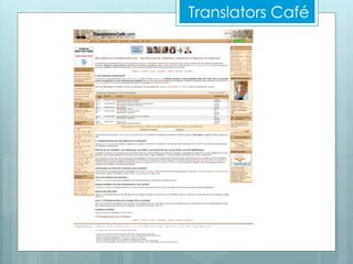 Tradutores/Intérpretes
 