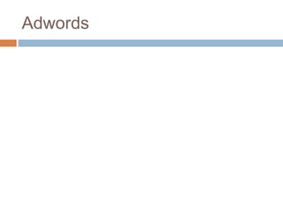 Adwords
 