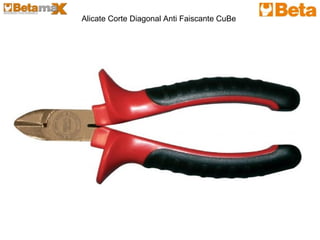 Alicate Corte Diagonal Anti Faiscante CuBe
 