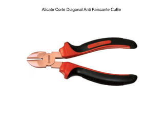 Alicate Corte Diagonal Anti Faiscante CuBe
 