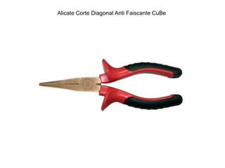 Alicate Corte Diagonal Anti Faiscante CuBe
 