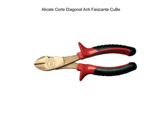 Alicate Corte Diagonal Anti Faiscante CuBe
 