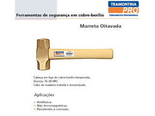 Ferramentas para areas classificadas
