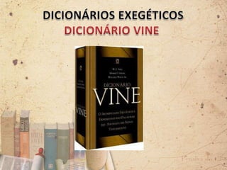 Ferramentas para interpretação bíblica