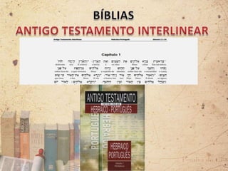 Ferramentas para interpretação bíblica