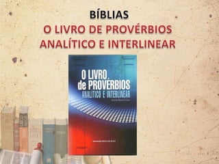 Ferramentas para interpretação bíblica