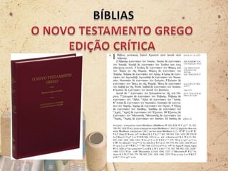 Ferramentas para interpretação bíblica