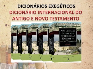 Ferramentas para interpretação bíblica