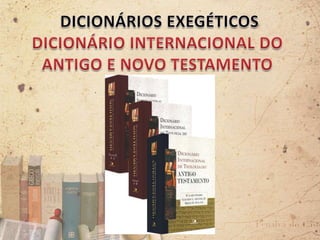 Ferramentas para interpretação bíblica