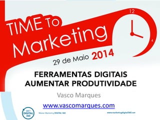 Vasco Marques
www.vascomarques.com
 