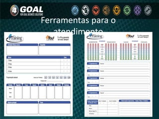 Ferramentas para o
atendimento
 