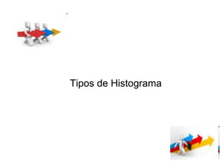 Tipos de Histograma
 