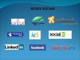 REDES SOCIAIS 