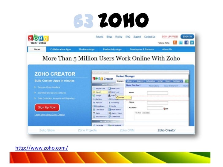 surveymonkey zoho 100 Ferramentas web 2 surveymonkey zoho 100 Ferramentas web 2