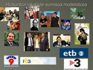 Hizkuntza jokabide sumisoa modelatzea 