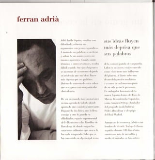 Ferran adria