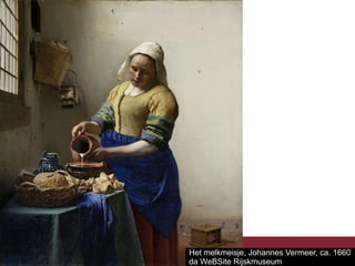 5 novembre 2010
Vincenza FerraraHet melkmeisje, Johannes Vermeer, ca. 1660
da WeBSite Rijskmuseum
 