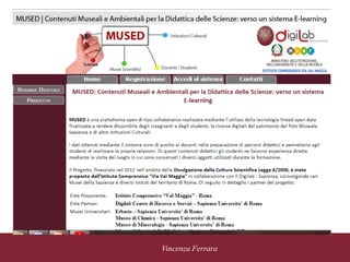 5 novembre 2010
Vincenza Ferrara
vide
 