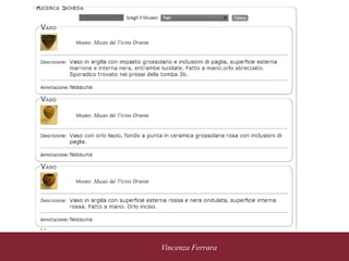 5 novembre 2010
Vincenza Ferrara
vide
 