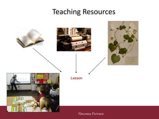 5 novembre 2010
Vincenza Ferrara
Teaching Resources
Lesson
 