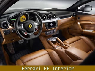 Ferrari FF Interior
 