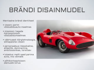 Ferrari Brand Management